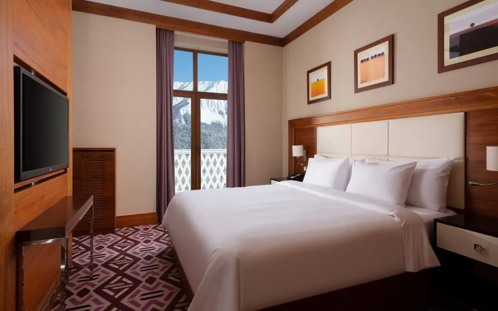 Эсто-Садок: Mövenpick Hotel Krasnaya Polyana