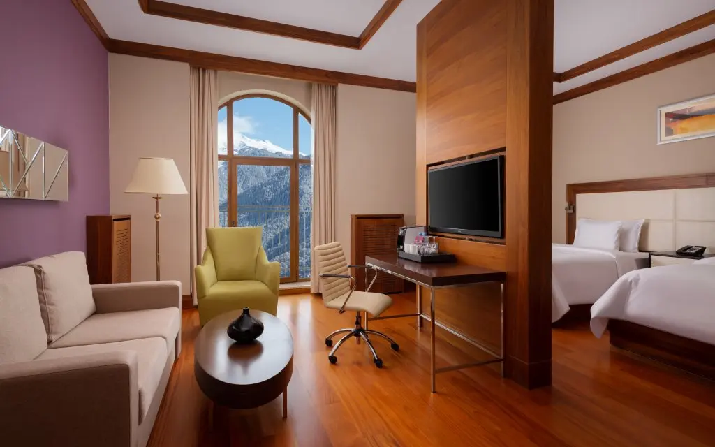 Эсто-Садок: Mövenpick Hotel Krasnaya Polyana