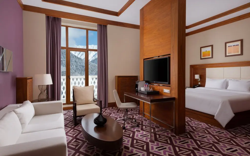Эсто-Садок: Mövenpick Hotel Krasnaya Polyana