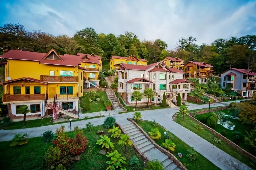 Сочи: Spa-Kompleks Usad'ba