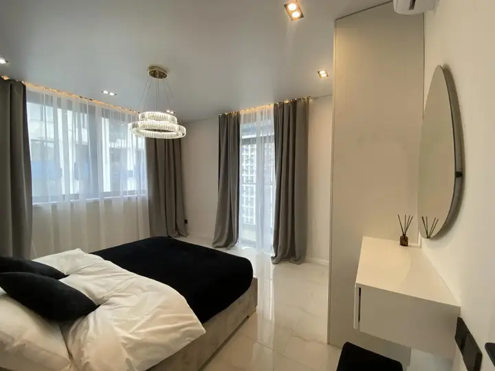Сочи: Апартаменты SochiHome на улице Ясногорская 16/2