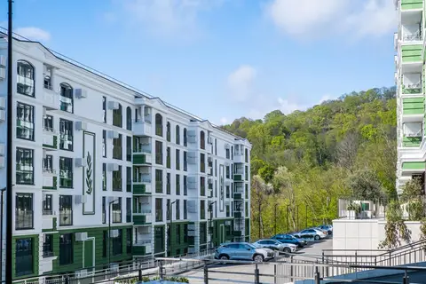 Уютная двухкомнатная квартира, 40 м², три спальных места – Ваш островок комфорта в сердце Адлера! — фото 1