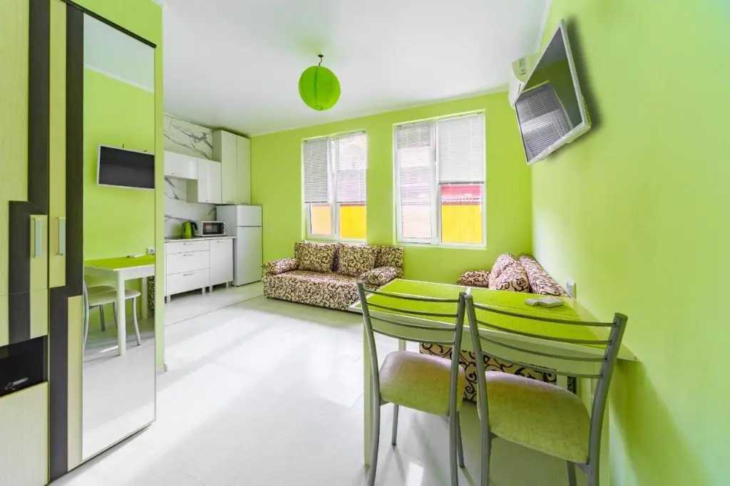 Сочи: Apartment on Subtropicheskaya 4 Olympic Park