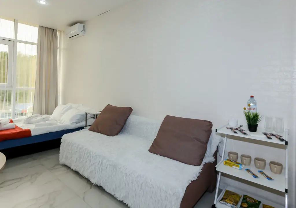Красная Поляна: Апартаменты Студия 27 м²