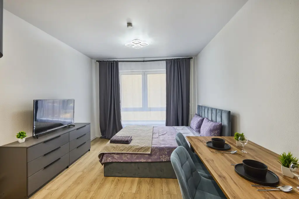 Москва: Квартира Art Life Apartment Volzhskiy Park