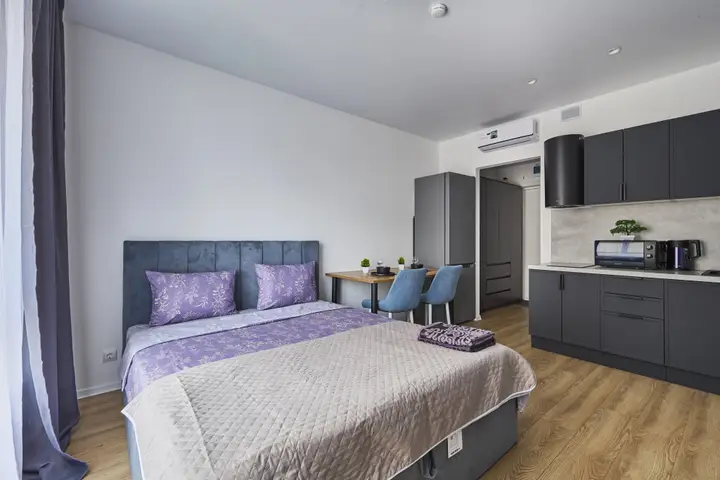 Москва: Квартира Art Life Apartment Volzhskiy Park