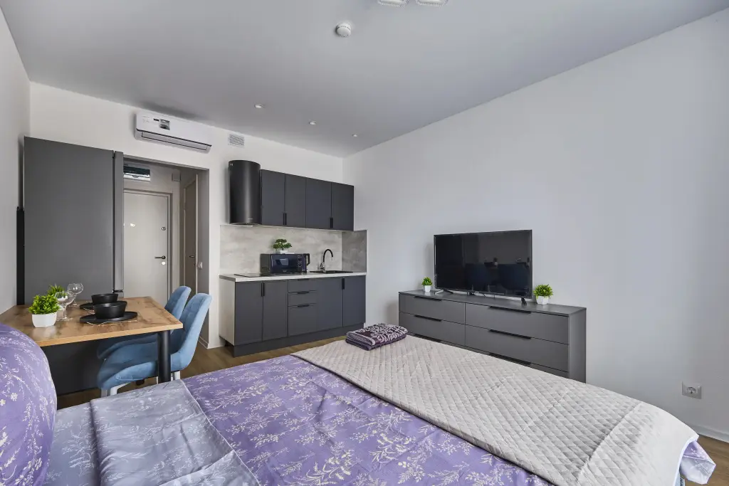 Москва: Квартира Art Life Apartment Volzhskiy Park