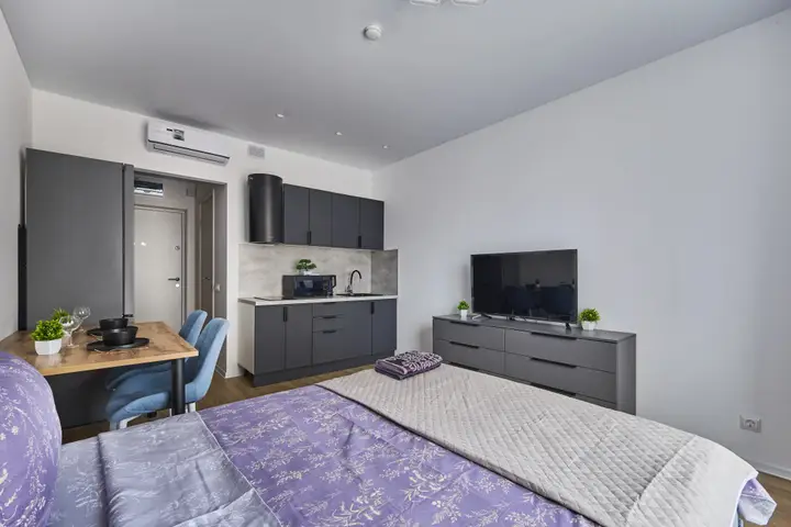 Москва: Квартира Art Life Apartment Volzhskiy Park