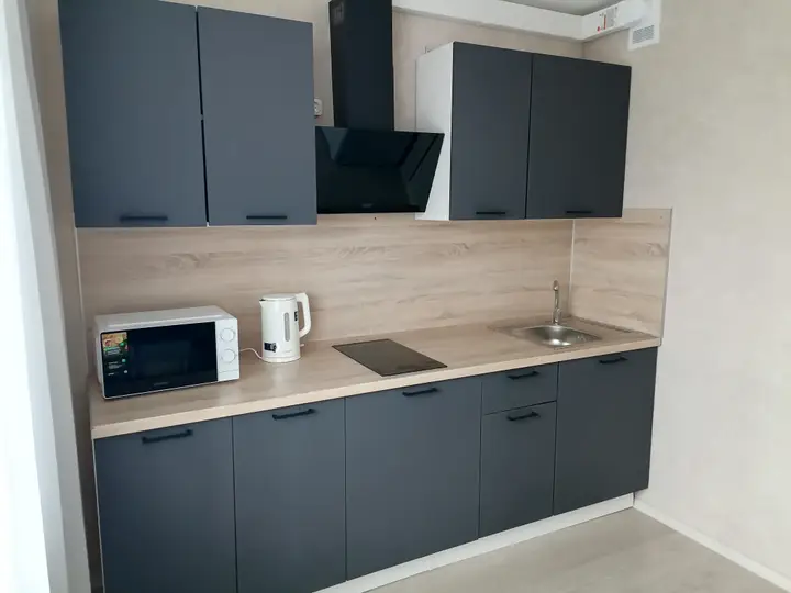 Тюмень: Квартира Однокомнатная 41м² 2 Кровати