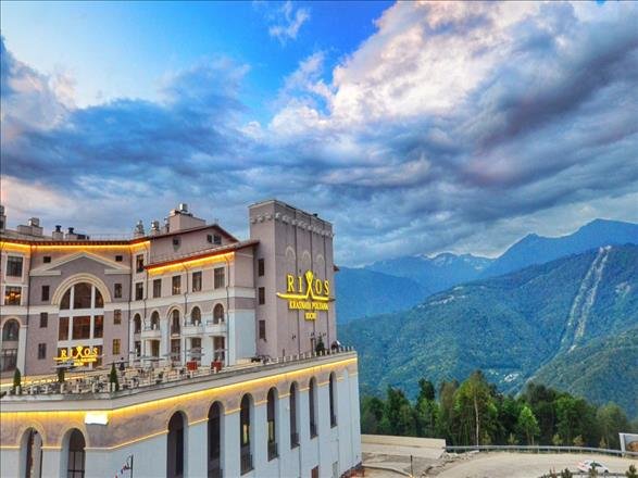 Эсто-Садок: Swissotel Sochi Krasnaya Polyana