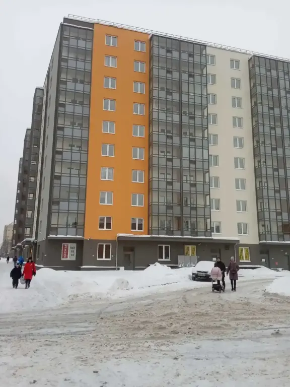Квартира в центре Колпино рядом с Ижорским заводом — фото 1