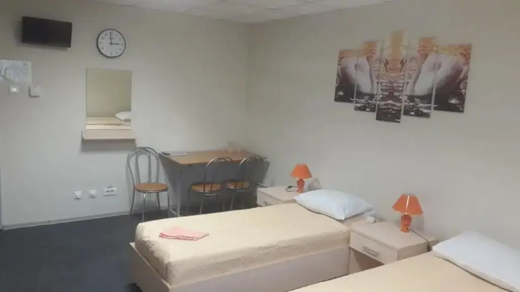 Сочи: Hostel "Terminal Olimpijskij park"