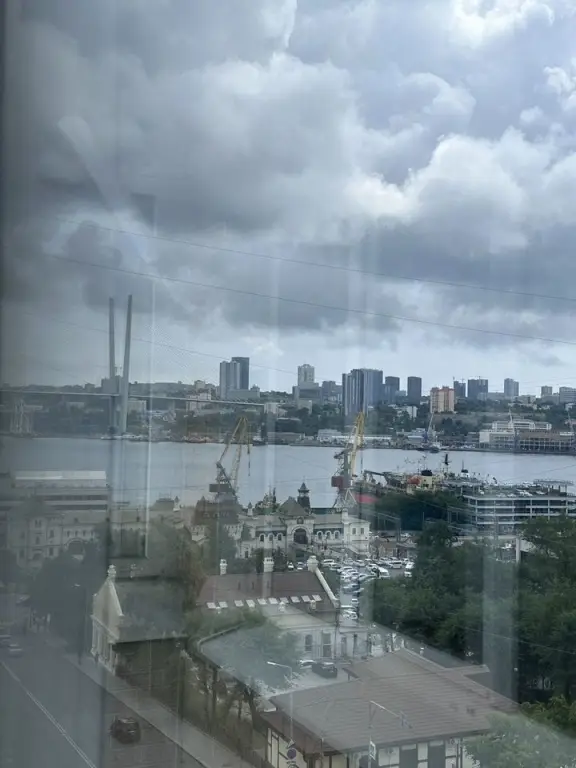 Владивосток: Квартира AvroraApartments на 1-й Морской 6/25