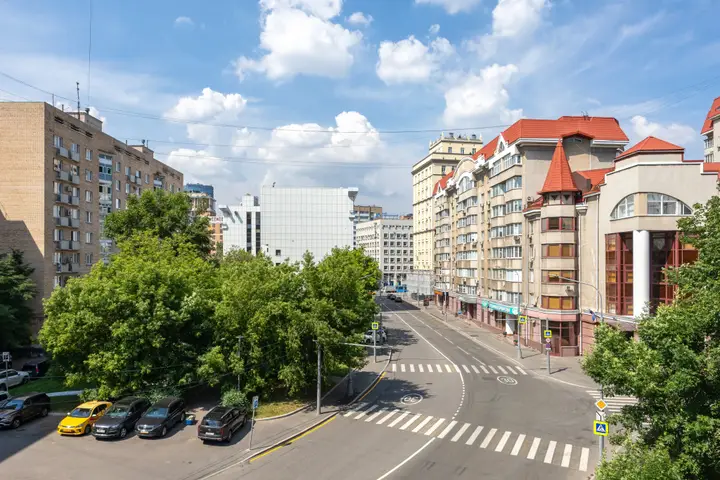 Москва: Квартира Двухкомнатная на проспекте Мира