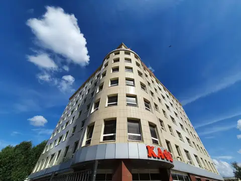 Отель Аэро Плаза — фото 1