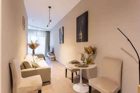 Апартаменты Flat Inn в ЖК «Актер Гэлакси» на Курортном проспекте — фото 1