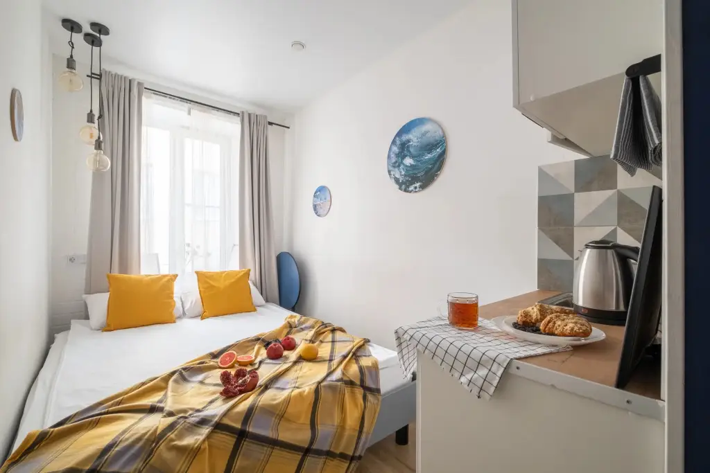 Санкт-Петербург: Апартаменты Still Rooms 2 Тележная 13B