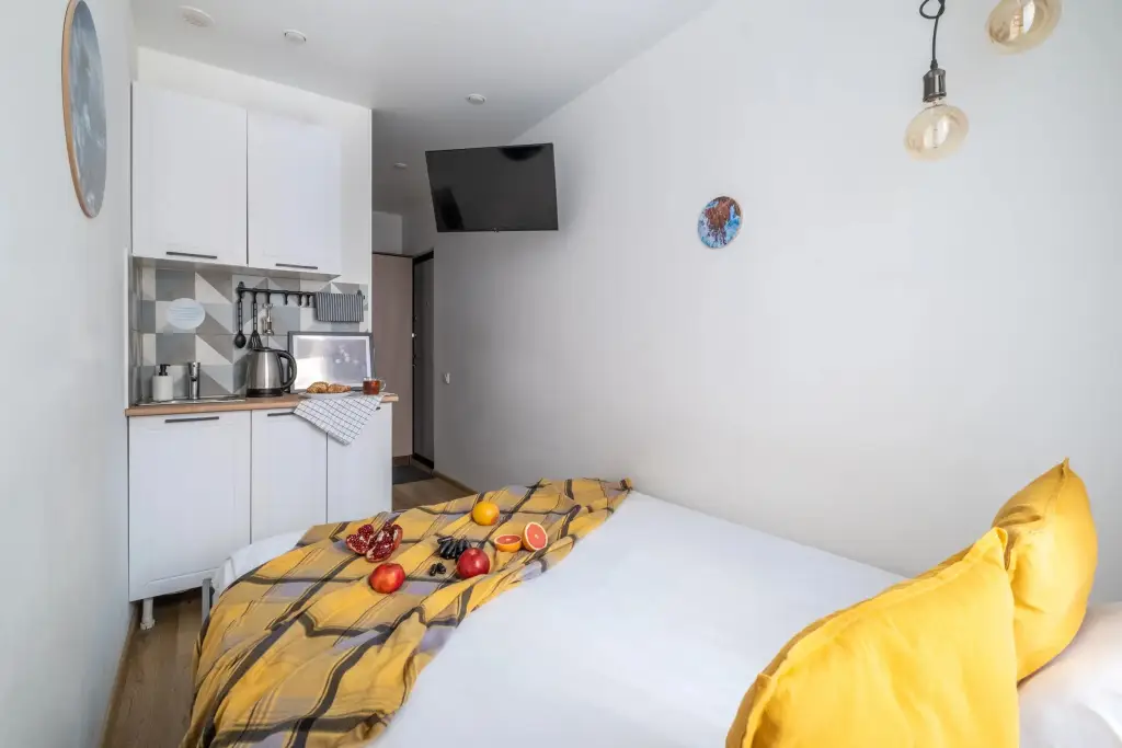 Санкт-Петербург: Апартаменты Still Rooms 2 Тележная 13B