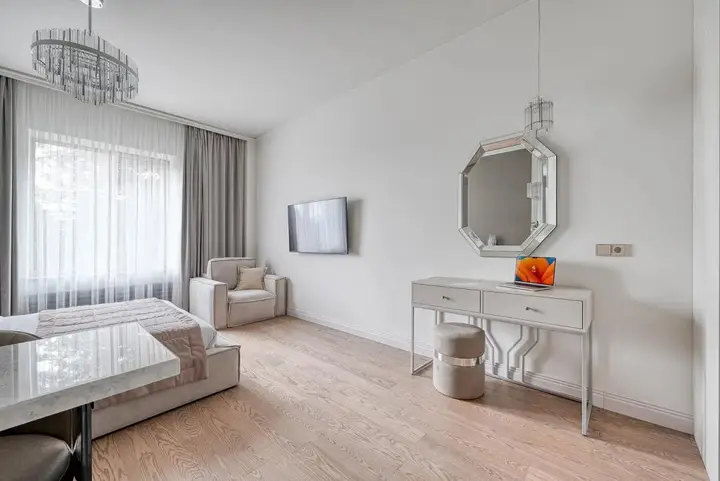 Сочи: Апартаменты МореСолнцеАпарт в АК Grand Royal Residences
