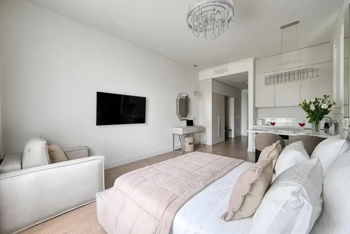 Сочи: Апартаменты МореСолнцеАпарт в АК Grand Royal Residences