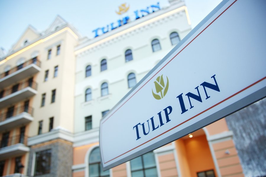 Эсто-Садок: Отель Tulip Inn