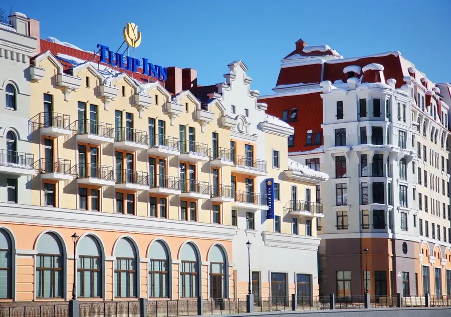 Эсто-Садок: Отель Tulip Inn