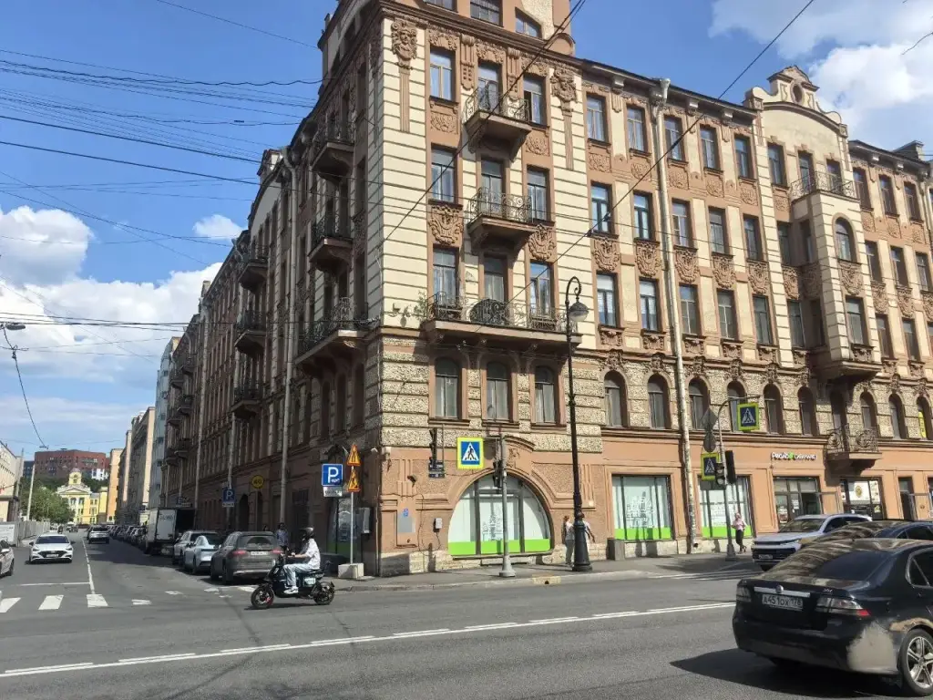 Меблированные комнаты на Каменноостровском 59 — фото 1