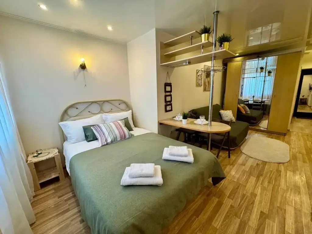 Сочи: Sun City Apartment на улице Нагорная 12