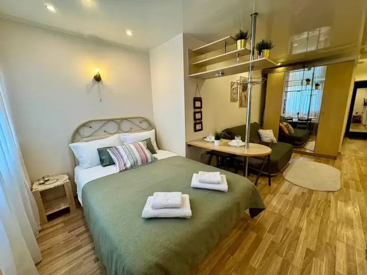 Сочи: Sun City Apartment на улице Нагорная 12
