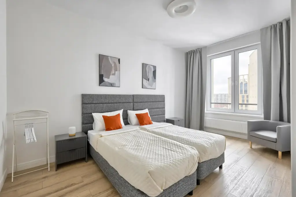Санкт-Петербург: Квартира Myhome Yourhome на Набережной Миклухо Маклая 3/1