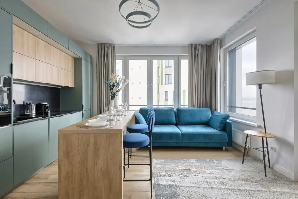 Квартира Myhome Yourhome на Набережной Миклухо Маклая 3/1 — фото 1