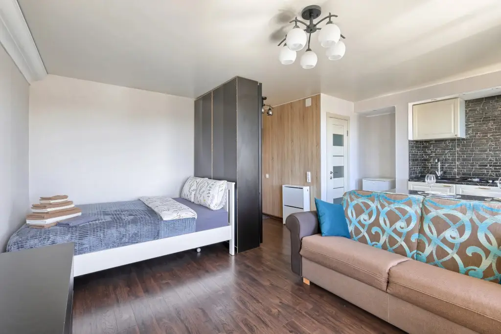 Санкт-Петербург: Квартира Myhome Yourhome на Бульваре Новаторов 35