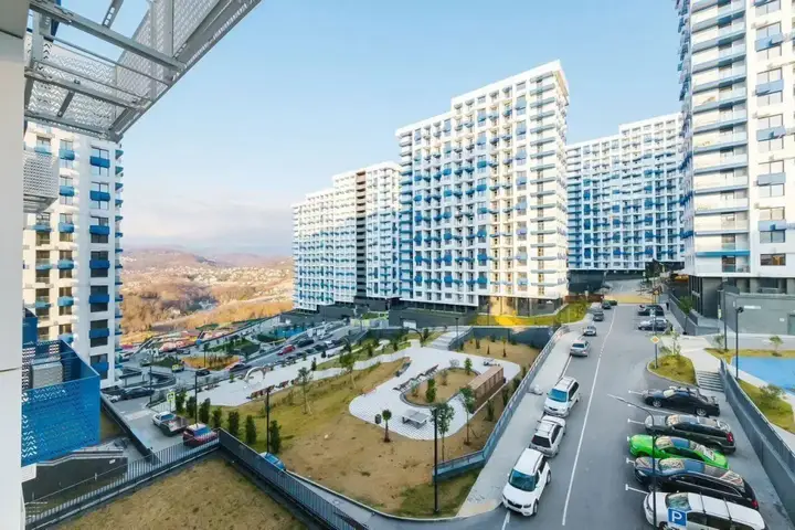 Сочи: Нова Апартаменты на улице Ясногорская 16/2к5
