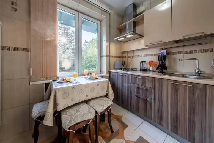 Сочи: Sun City Apartment (Сан Сити Апартмент) на улице Парковая