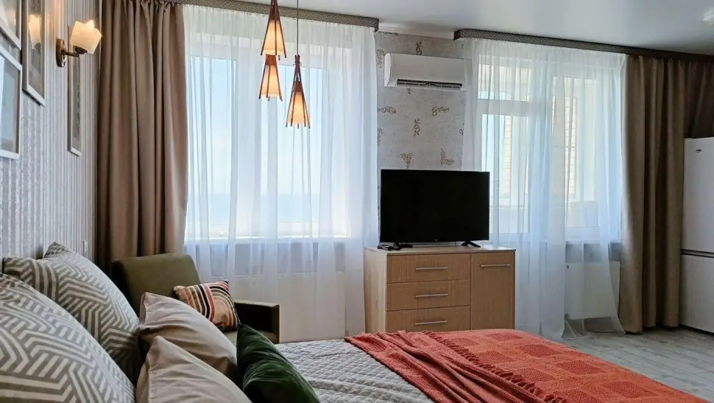 Анапа: Апартаменты на ул. Таманской, 121к13