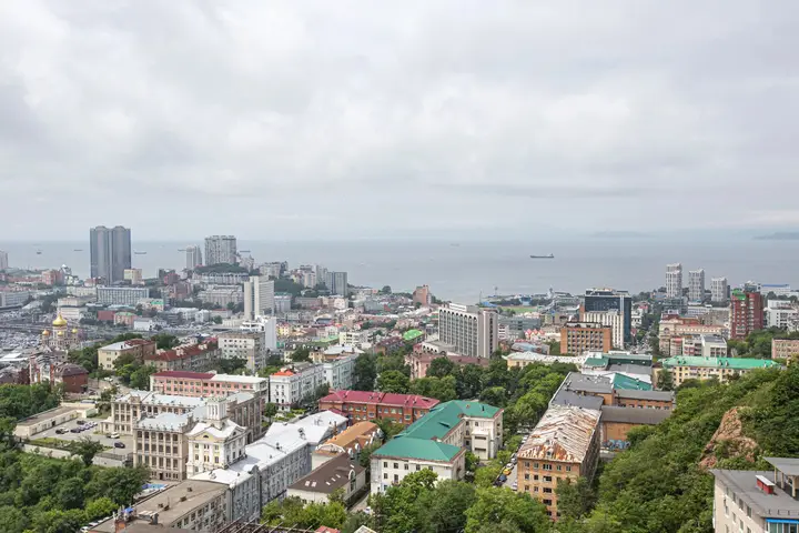 Владивосток: Квартира на Орлиной сопке с шикарным видом
