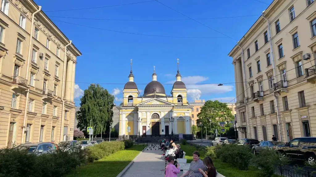 Апартаменты Уютная Студия у Московского Вокзала — фото 1