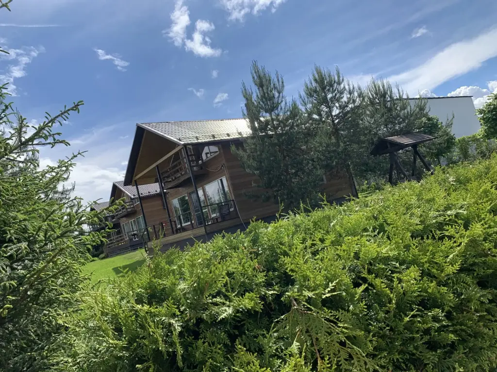 Вилла целиком Скандинавский Дом в гостевом комплексе Holiday Three — фото 1