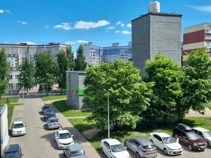 Казань: Квартира Уютная Двухкомнатная на Проспекте Победы