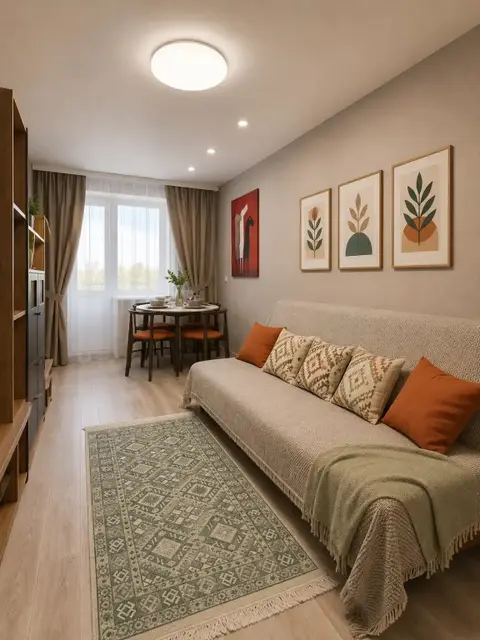 Квартира в самом сердце города — фото 1