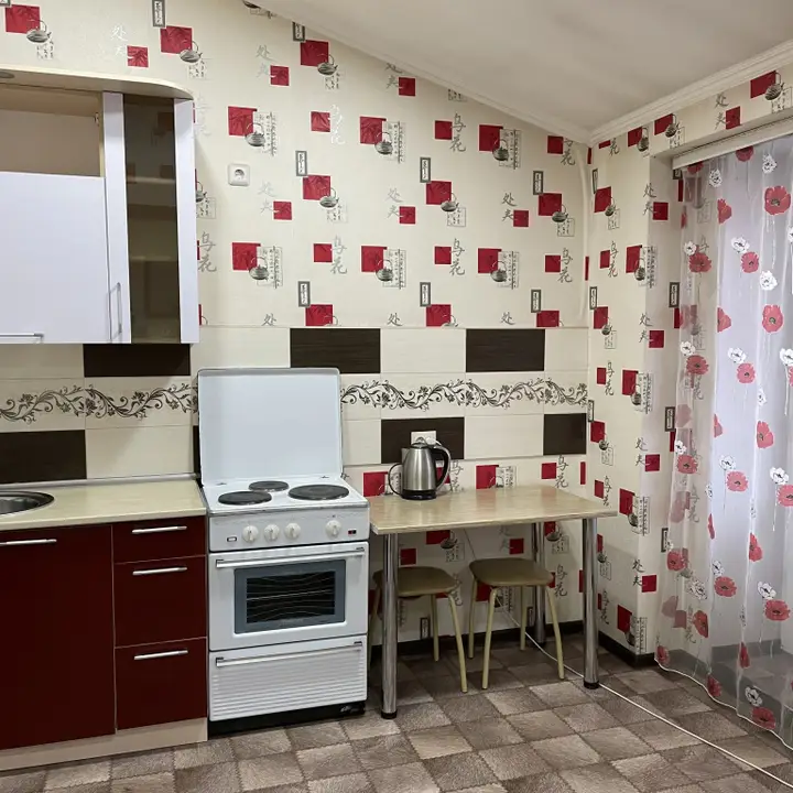 Абакан: Квартира Уютная студия с красивым видом