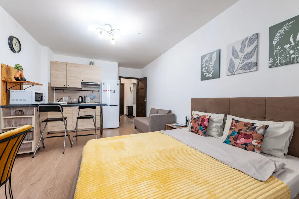 Санкт-Петербург: Квартира ApartMe Проспект Энергетиков
