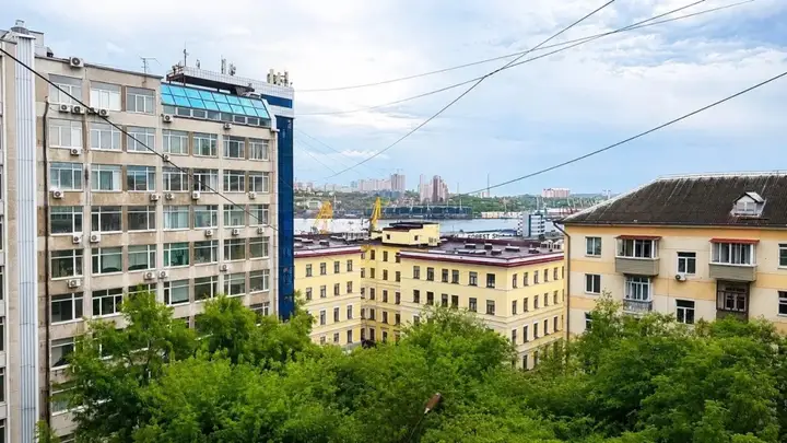 Владивосток: Квартира Яркая в центре города
