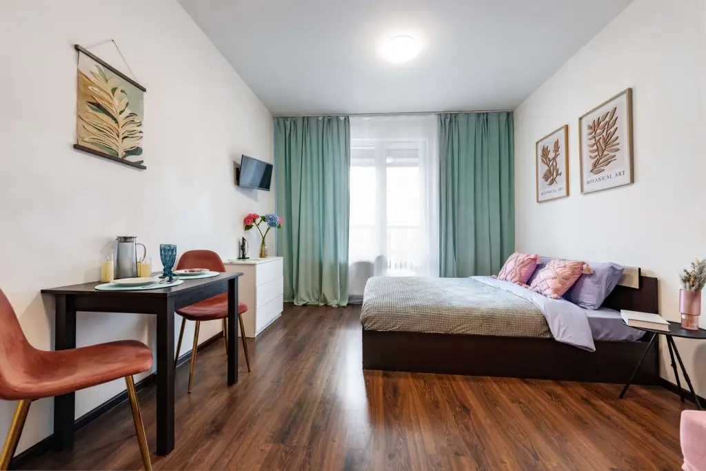 Квартира ApartMe Железнодорожный проспект, 3-местная студия — фото 1
