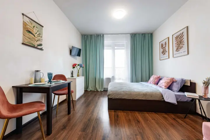 Санкт-Петербург: Квартира ApartMe Железнодорожный проспект, 3-местная студия