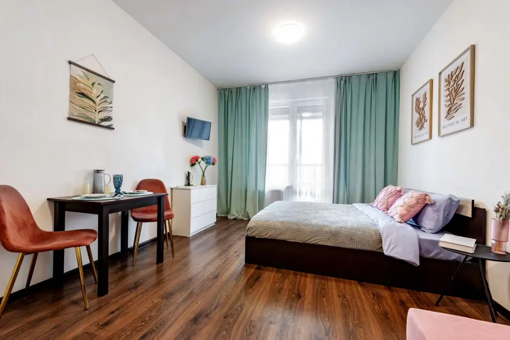 Санкт-Петербург: Квартира ApartMe Железнодорожный проспект, 3-местная студия