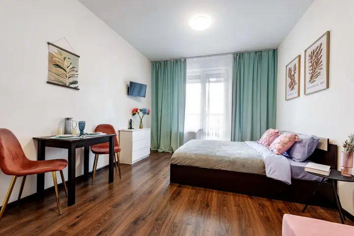Санкт-Петербург: Квартира ApartMe Железнодорожный проспект, 3-местная студия