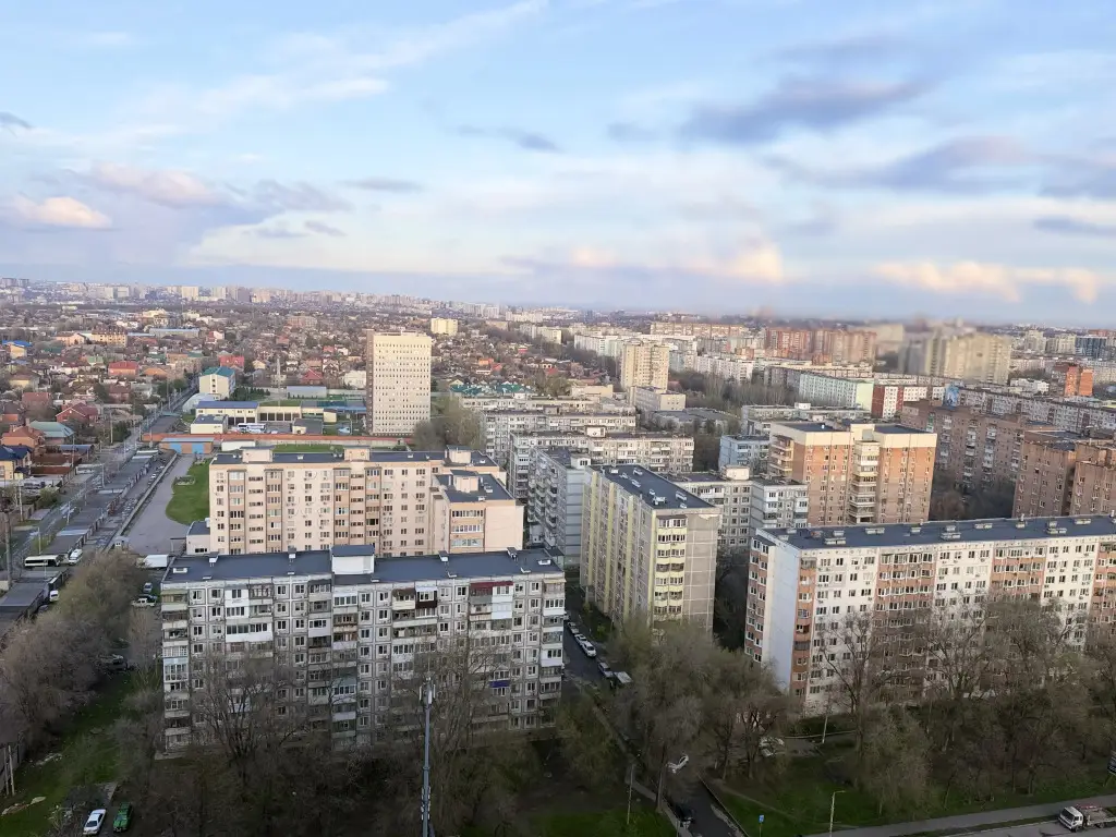 Ростов-на-Дону: Квартира Евродвушка с Балконом ЖК Бизнес Класса Малина Парк Заселение 24/7