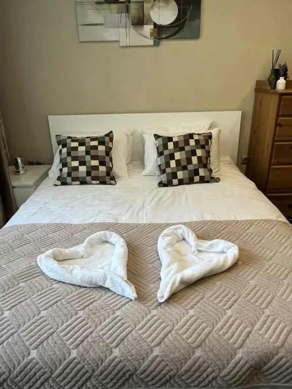 Апартаменты Cozy and Clean Apartment Near Metro Rasskazovka and VKO Airport — фото 1