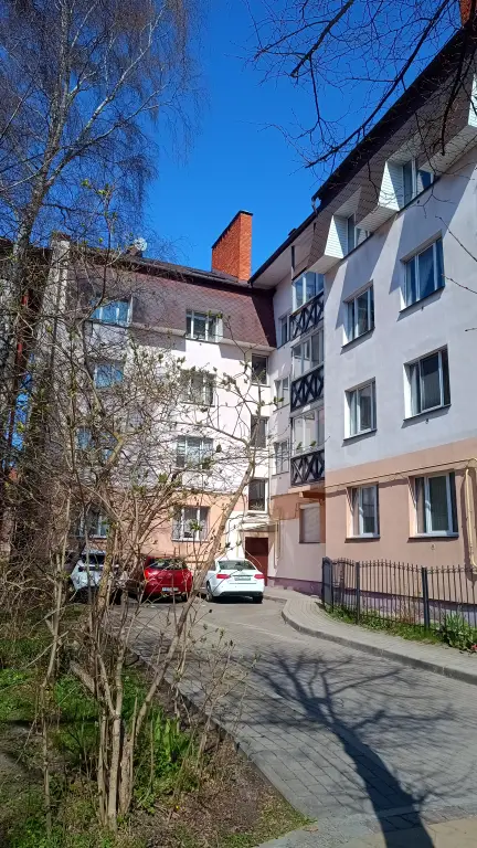 Зеленоградск: Квартира в центре на Московской